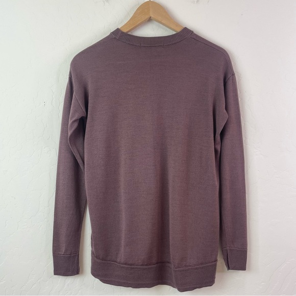 Icebreaker Women's Wool Blend Crewneck Long Sleeve Lightweight Sweatshirt XS - Picture 4 of 16